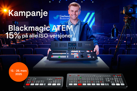 Kampanje på Blackmagic ATEM